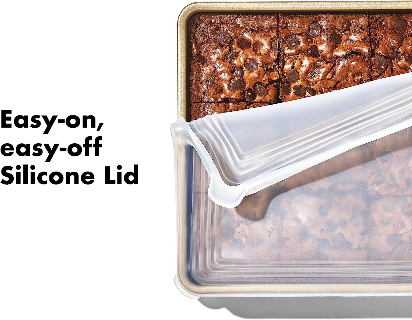 Good Grips, 9x9, Silicone Bakeware Lid