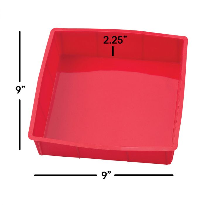 Mrs. Anderson's 9" Square Cake Pan