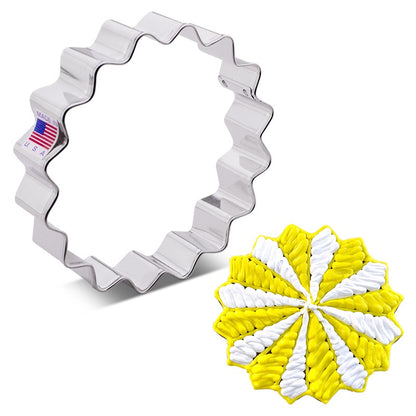 Ann Clark Fluted Circle Cookie Cutter