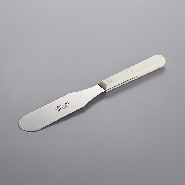 Ateco Straight Spatula with POM Handle (6" Blade)