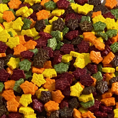 Maple Leaf Candy Sprinkles