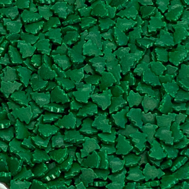 Green Christmas Tree Candy Sprinkles