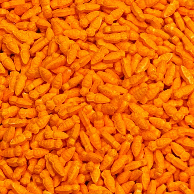 Carrot Candy Sprinkles