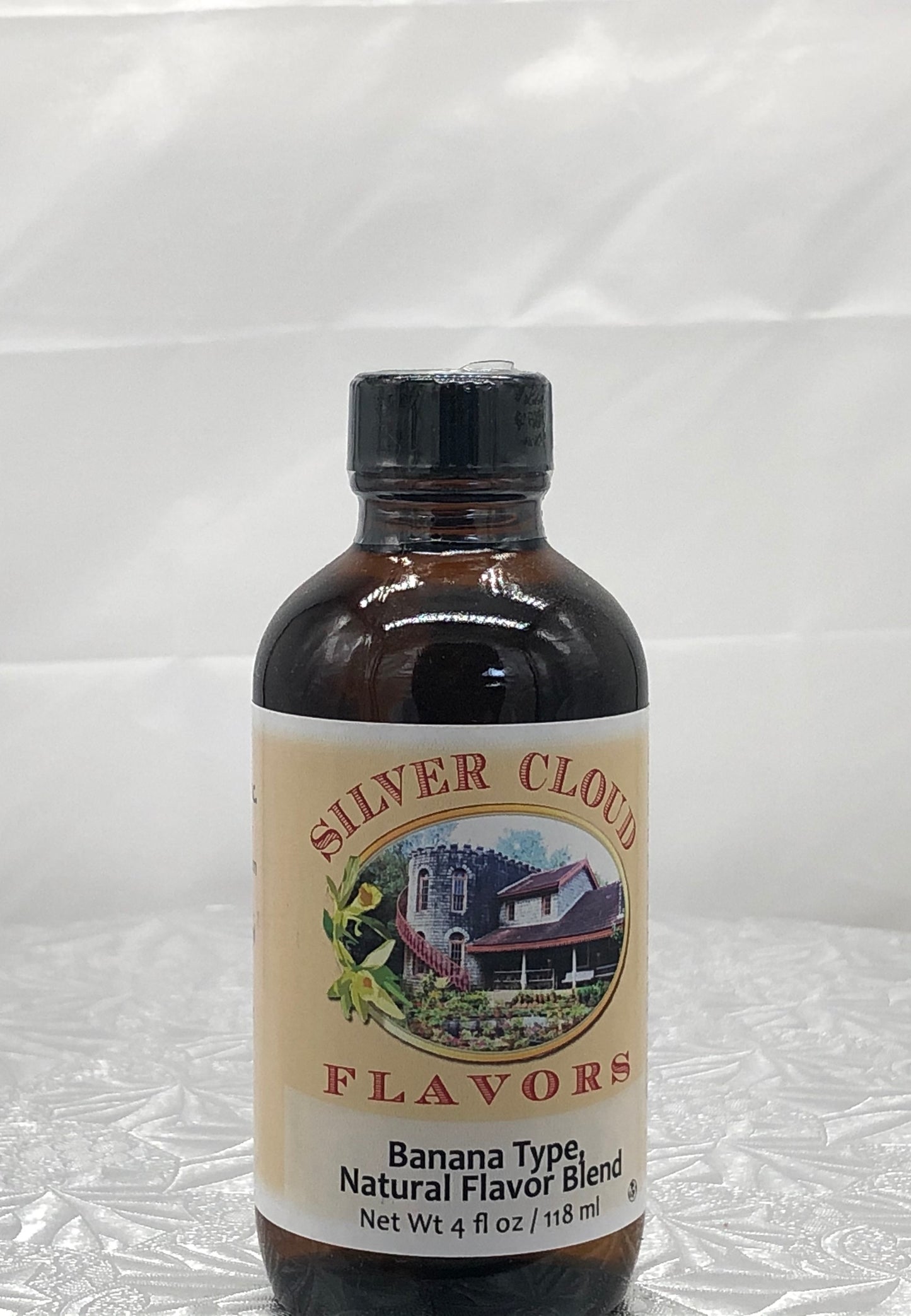 Banana Natural Flavor Blend, 4oz, Silver Cloud