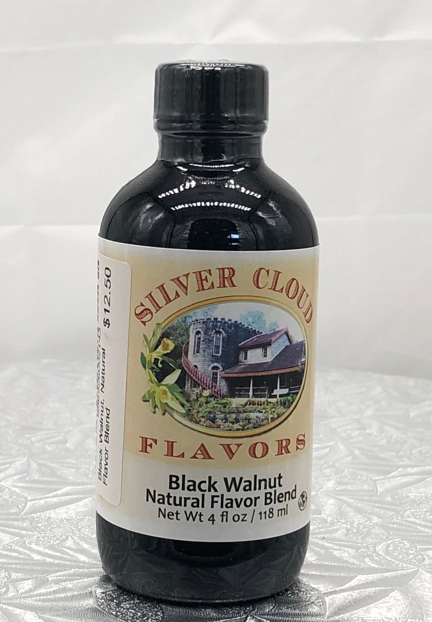Black Walnut Natural Flavor Blend, 4oz, Silver Cloud