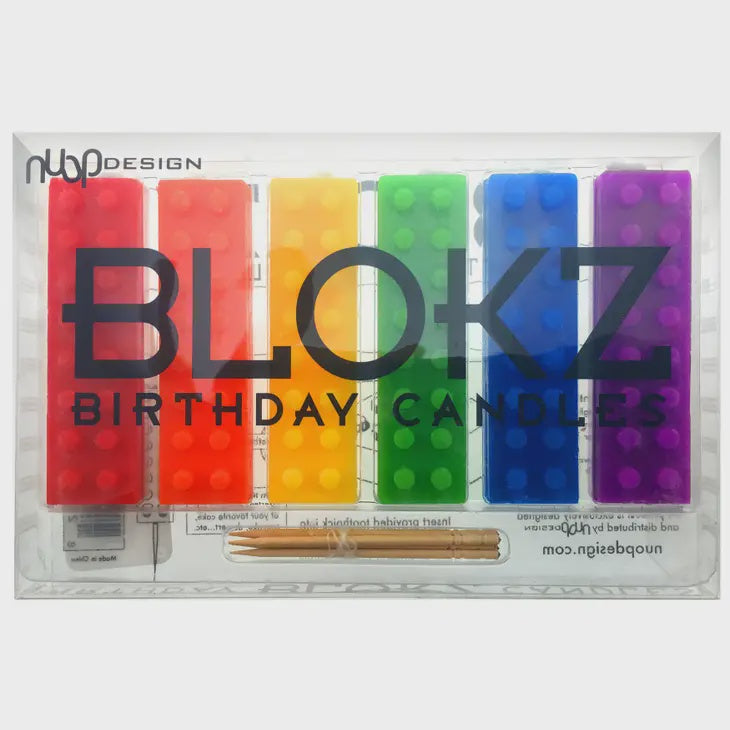 Blokz Birthday Candles