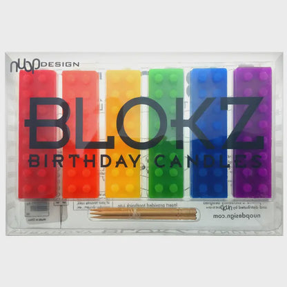 Blokz Birthday Candles