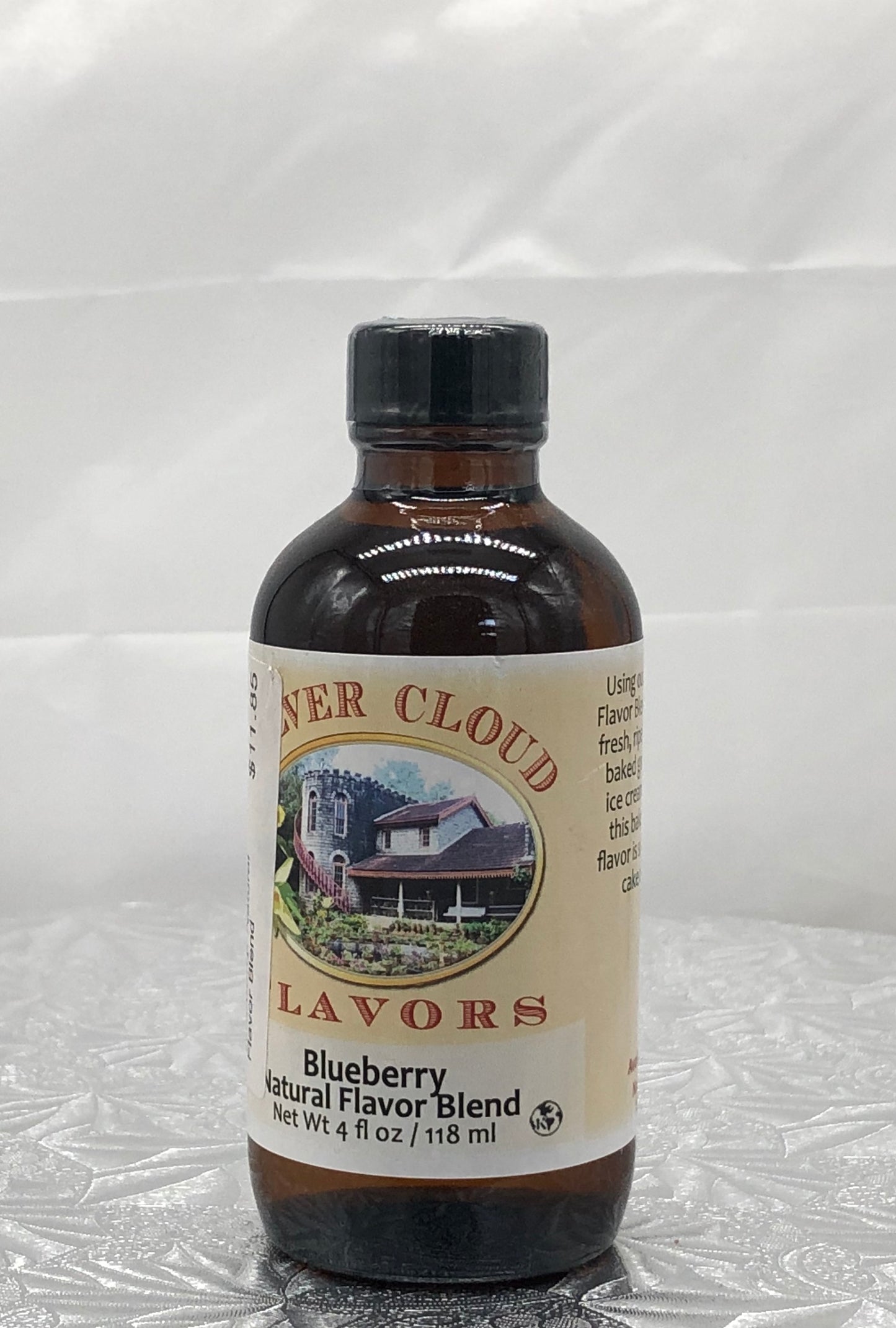 Blueberry Natural Flavor Blend, 4oz, Silver Cloud
