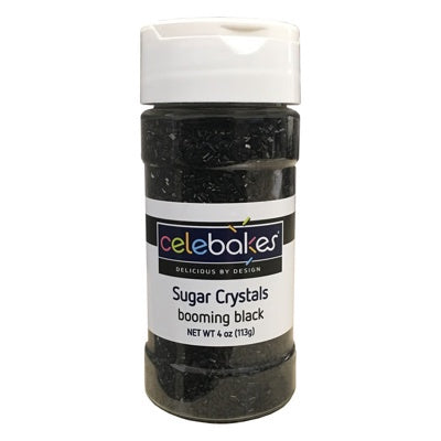 Celebakes Booming Black Sugar Crystals