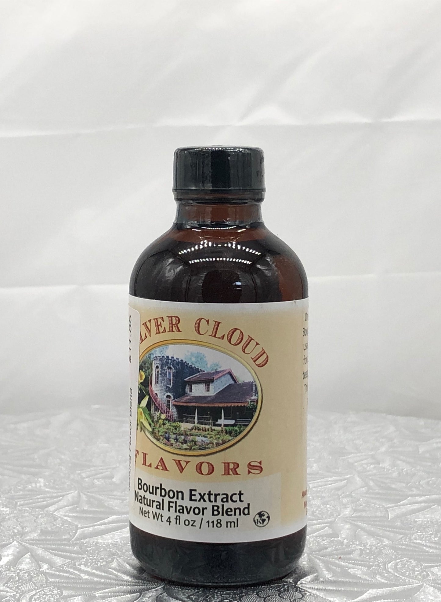 Bourbon Natural Flavor Blend, 4oz, Silver Cloud