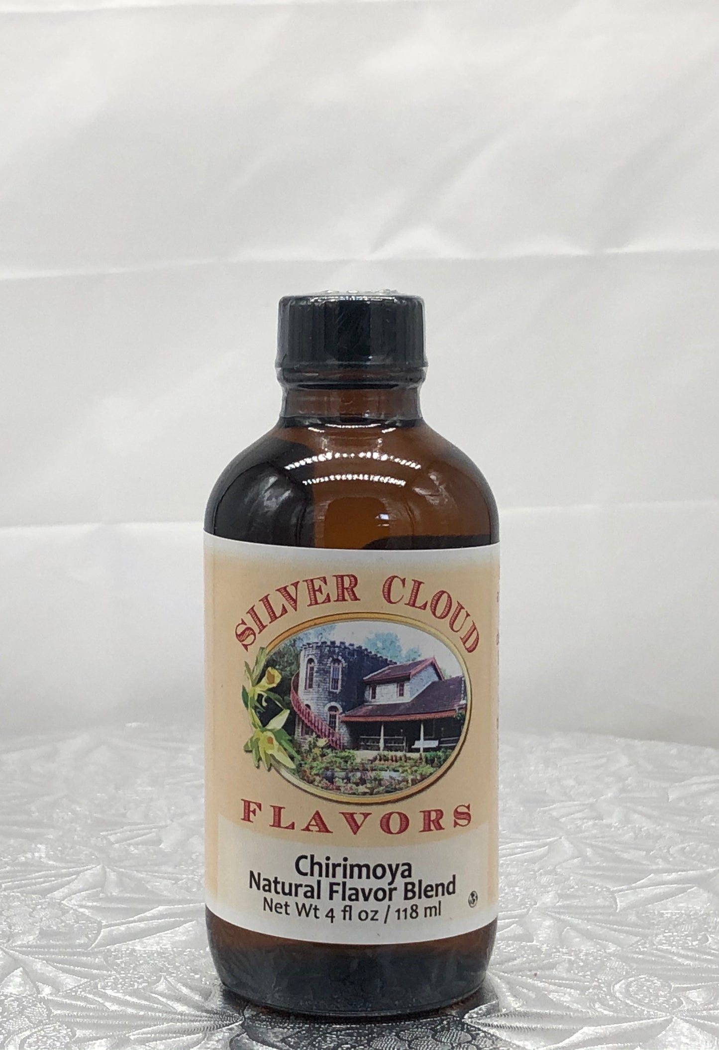 Chirimoya Natural Flavor Blend, 4oz, Silver Cloud