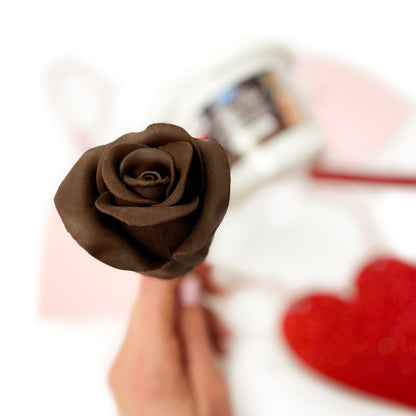 1lb, Deep Brown, ChocoPan Modeling Chocolate