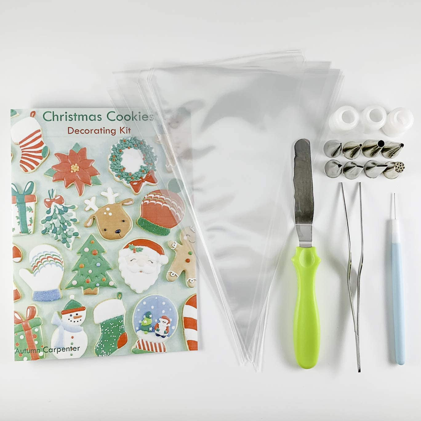 Christmas Cookies Decorating Set