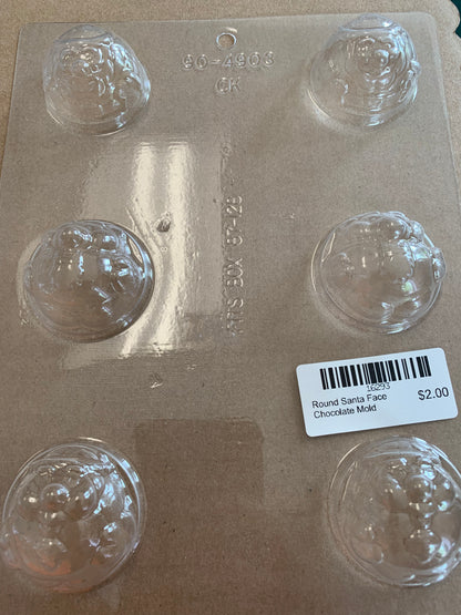 Christmas Rounds Chocolate Mold