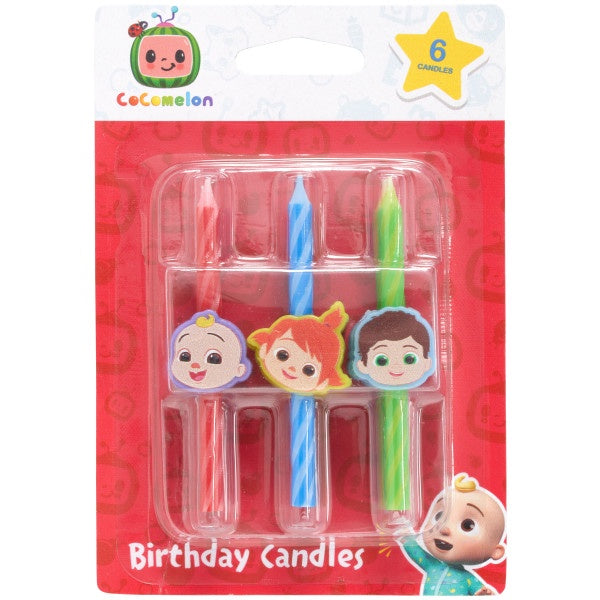 Cocomelon Character Candles