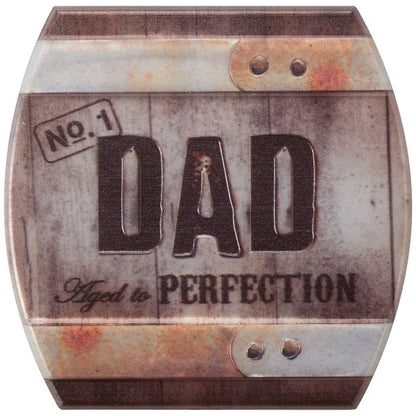 Dad Aged to Perfection Barrel Layon