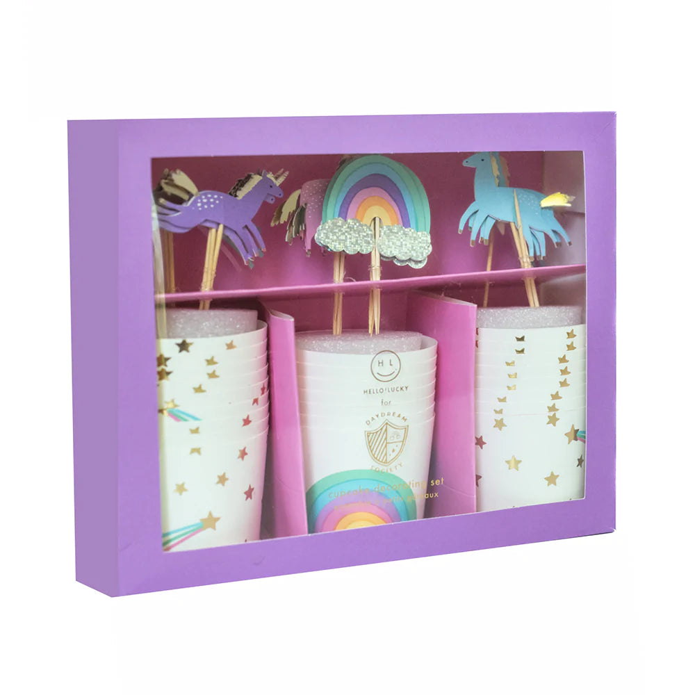 Magical Unicorn Cupcake Decorating Set
