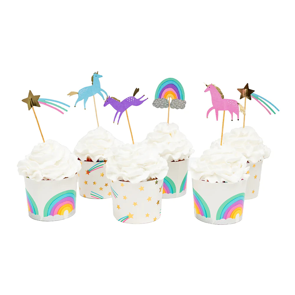 Magical Unicorn Cupcake Decorating Set