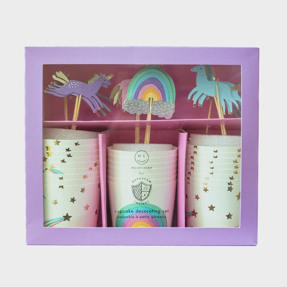 Magical Unicorn Cupcake Decorating Set