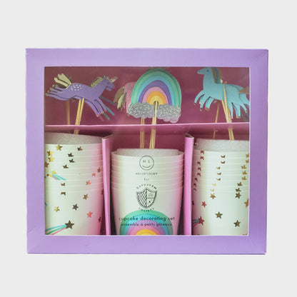 Magical Unicorn Cupcake Decorating Set