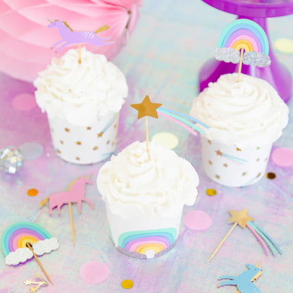 Magical Unicorn Cupcake Decorating Set