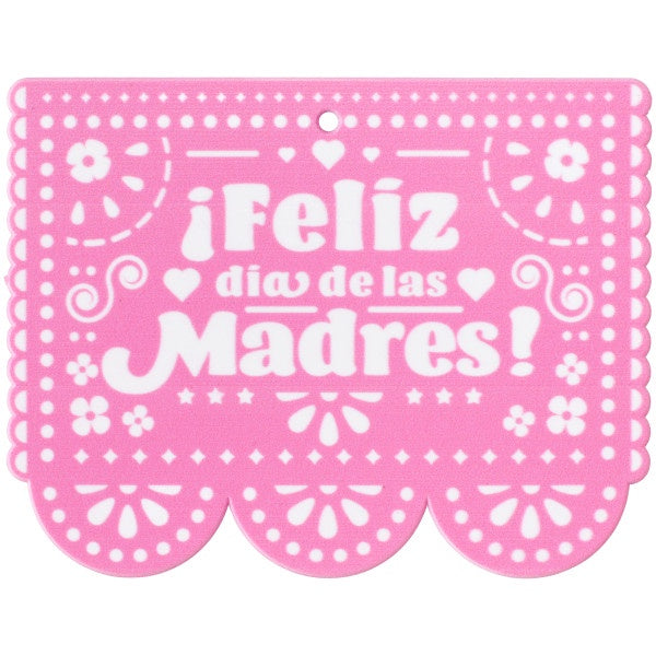 Feliz Dia De Las Madres Cake Layon