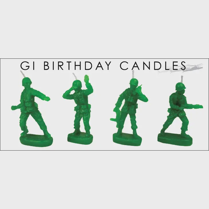 GI Birthday Candles