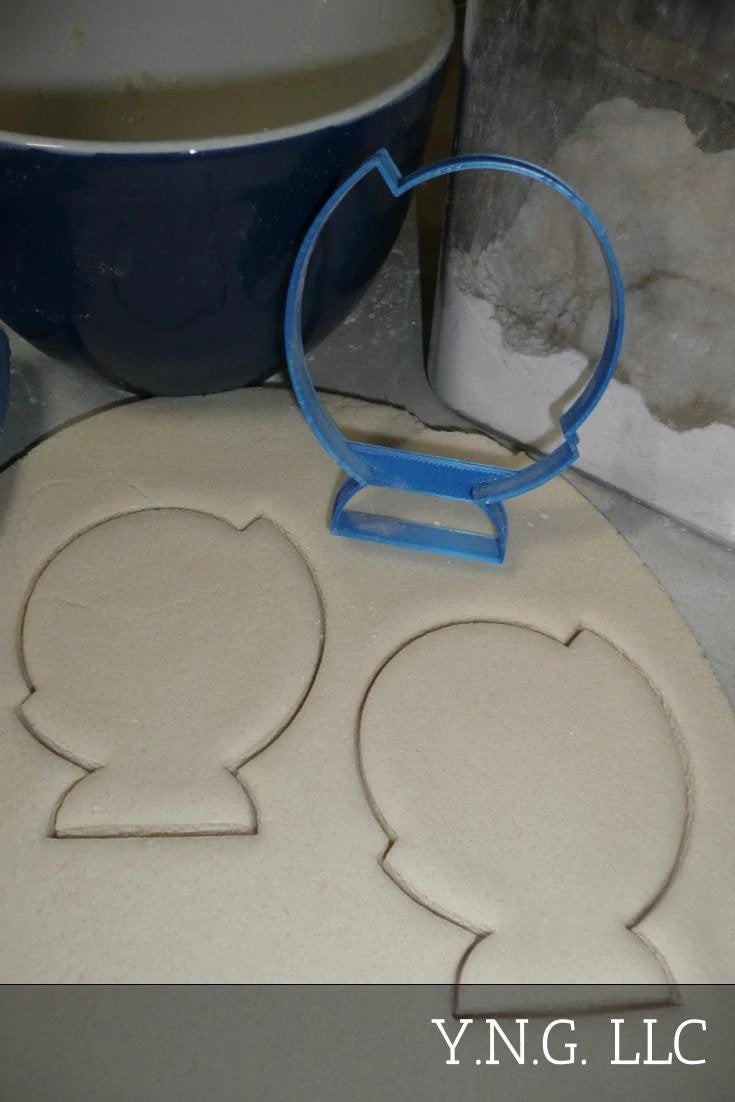 Globe Cookie Cutter