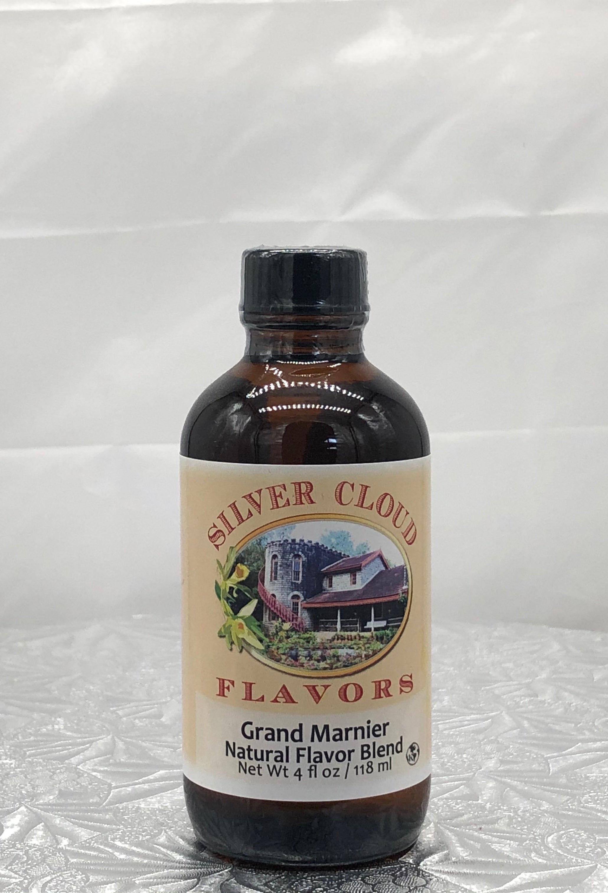 Grand Marnier Natural Flavor Blend, 4oz, Silver Cloud