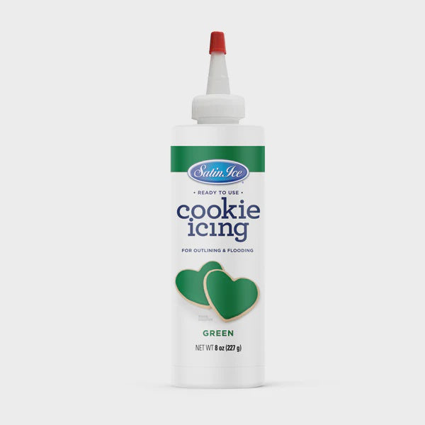 Satin Ice Green Cookie Icing