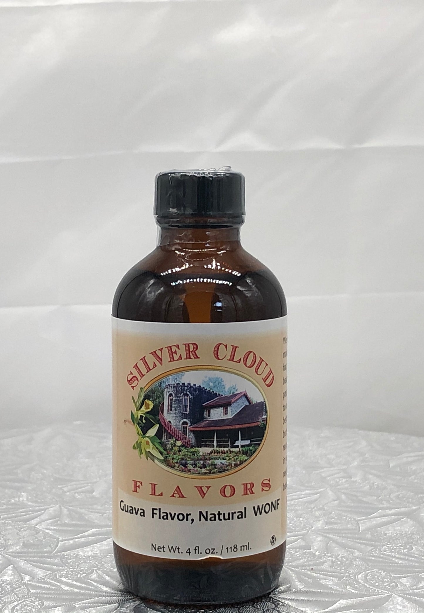 Guava Natural Flavor Blend, 4oz, Silver Cloud