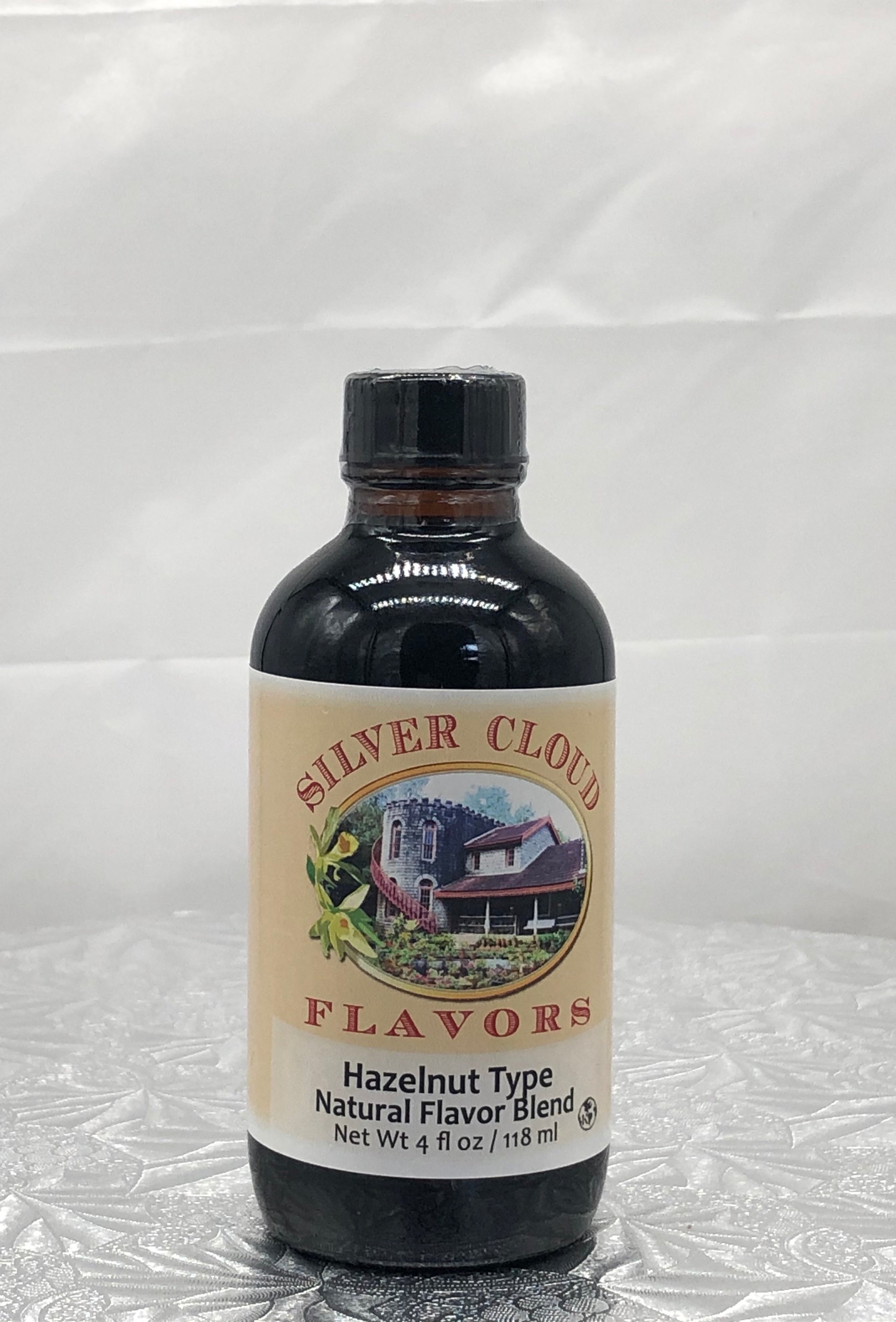 Hazelnut Natural Flavor Blend, 4oz, Silver Cloud