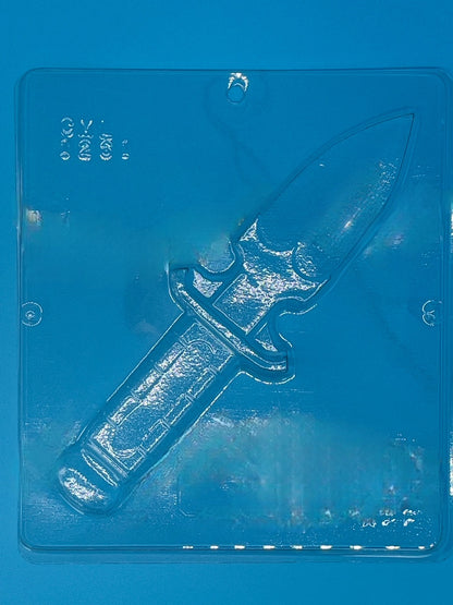 Hunting Knife Chocolate Mold