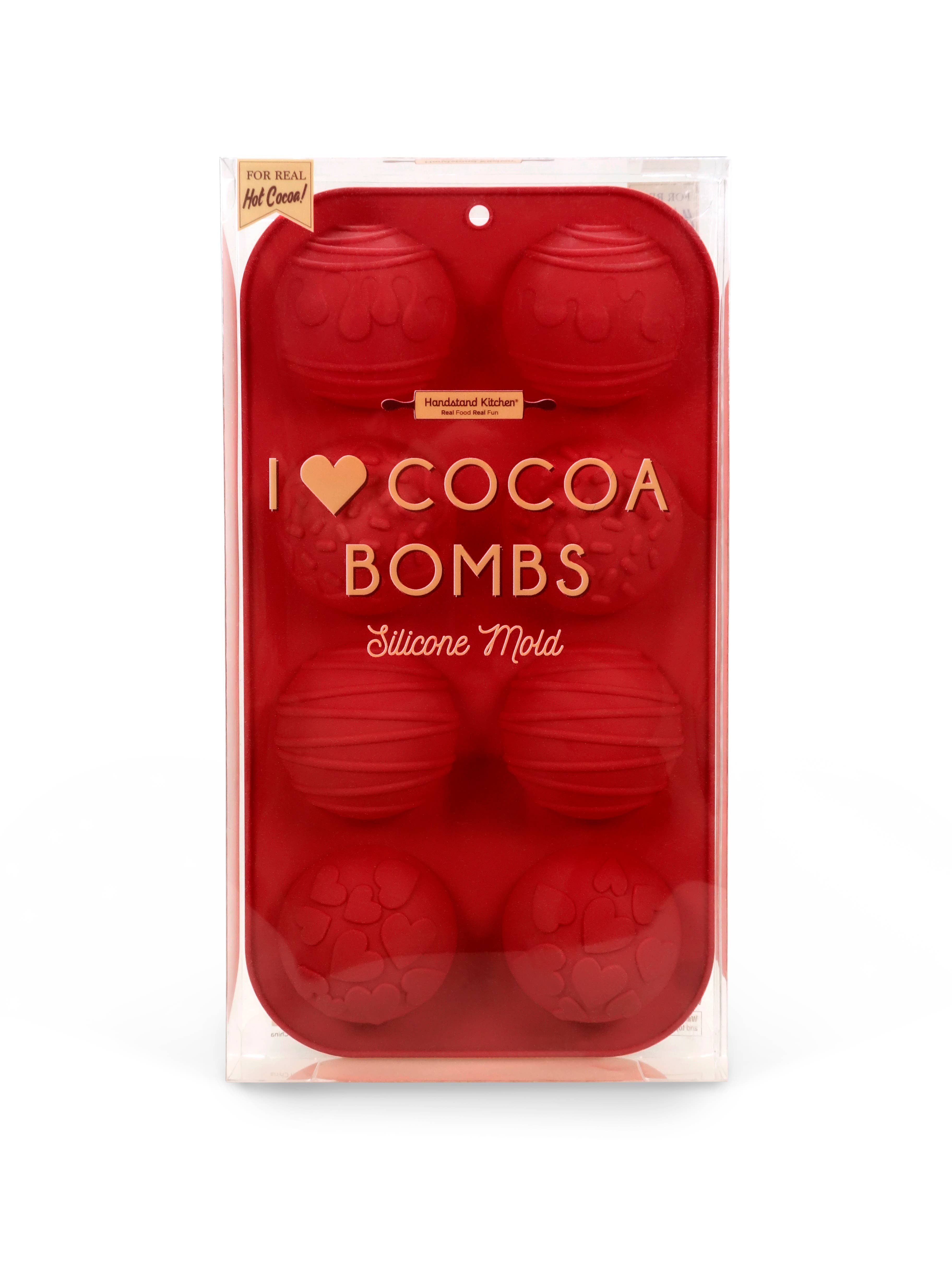 I Love Cocoa Bombs Silicone Bomb Mold