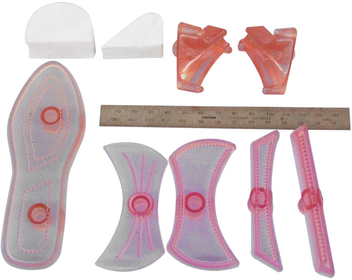 JEM Lady's Shoe Cutter Set