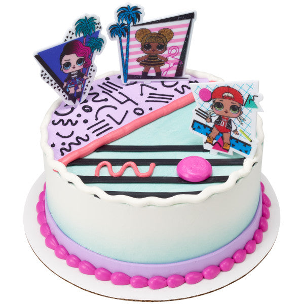 LOL Surprise - Born To Sparkle - Cake Topper Set