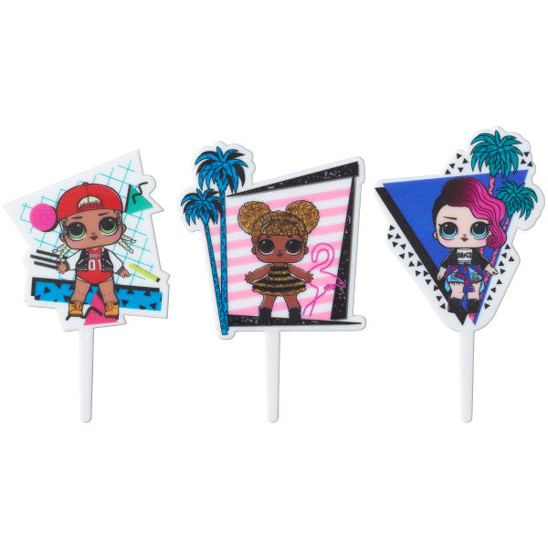 LOL Surprise - Born To Sparkle - Cake Topper Set