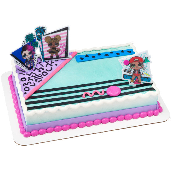 LOL Surprise - Born To Sparkle - Cake Topper Set