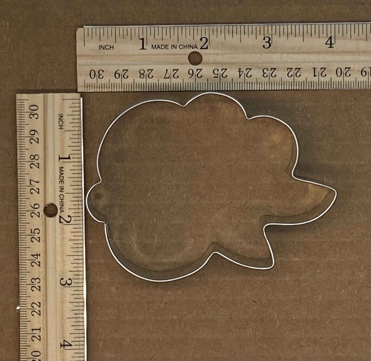 Lila Loa's Rose Cookie Cutter