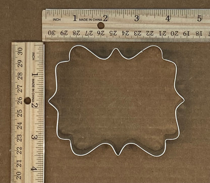 Ann Clark LilaLoa's Square Plaque Cookie Cutter