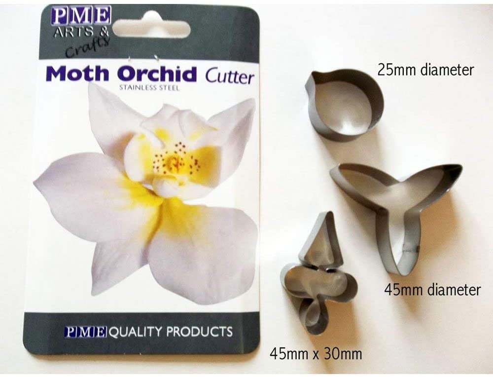 PME Moth Orchid Cutter, Stainless Steel