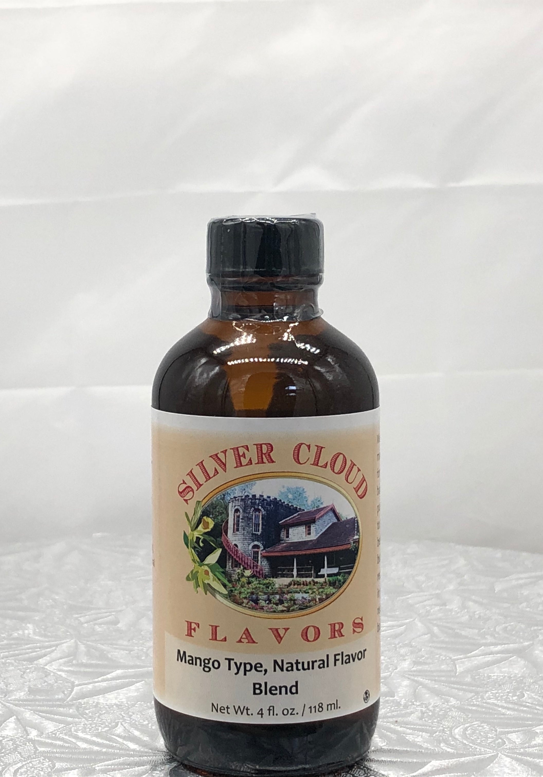 Mango Natural Flavor Blend, 4oz, Silver Cloud