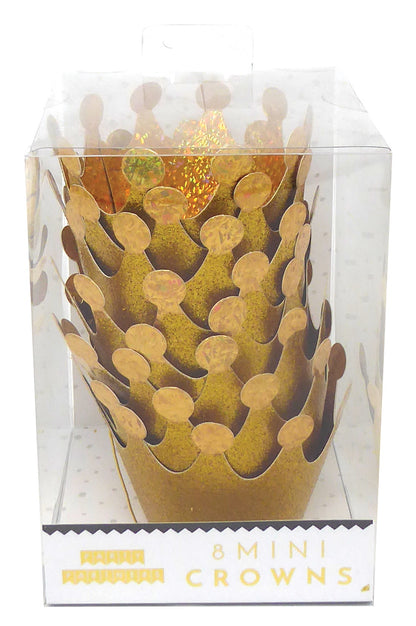 Mini Gold Crowns