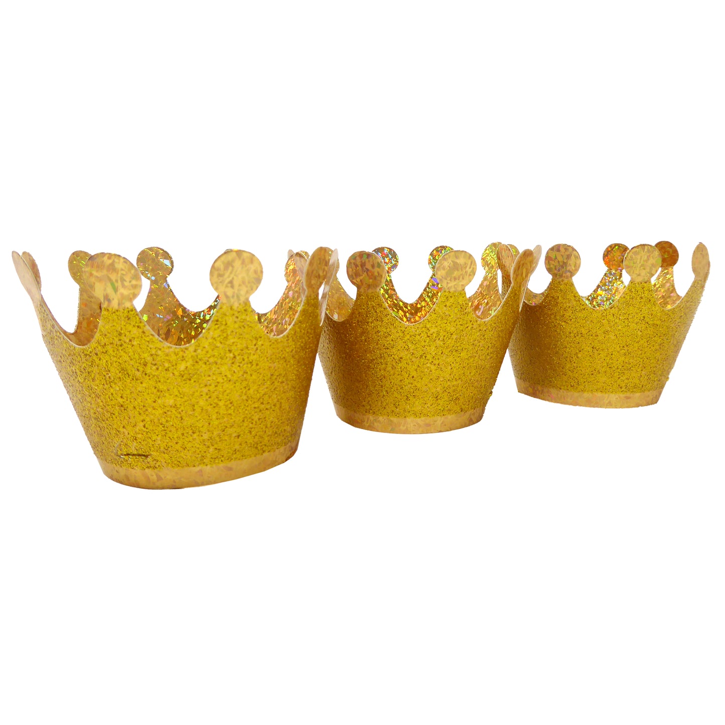 Mini Gold Crowns