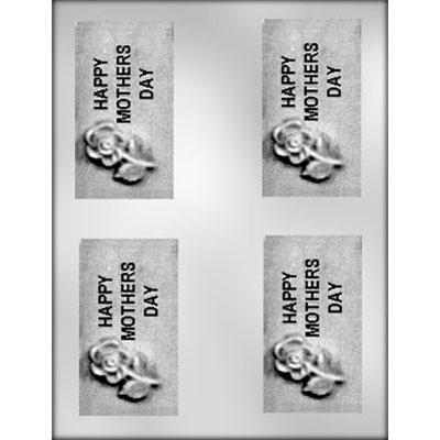 Mother's Day Card Chocolate Mold