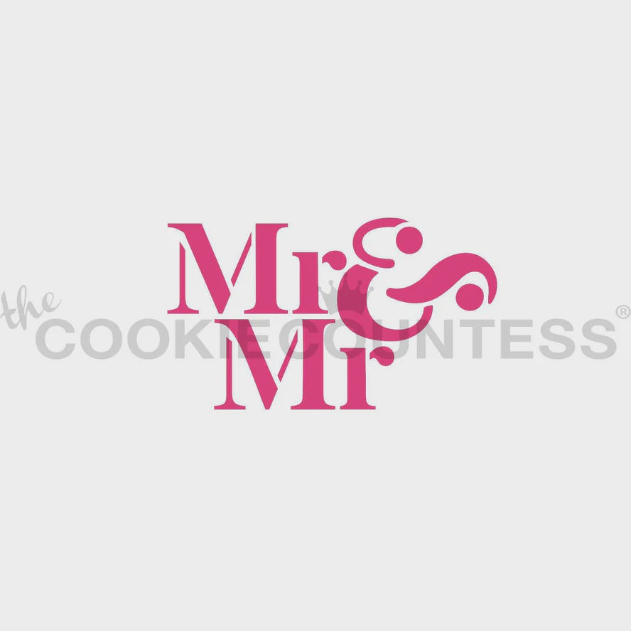 Mr & Mr Stencil