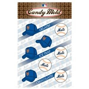NY Mets Baseball Chocolate Mold