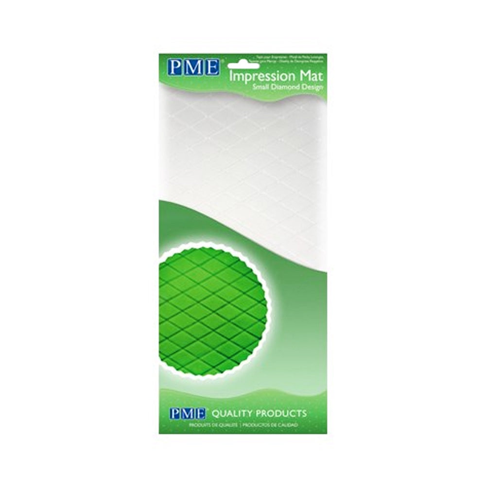 PME Small Diamond Impression Mat