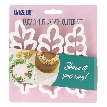 PME Eucalyptus Wreath Leaf Cutter Set