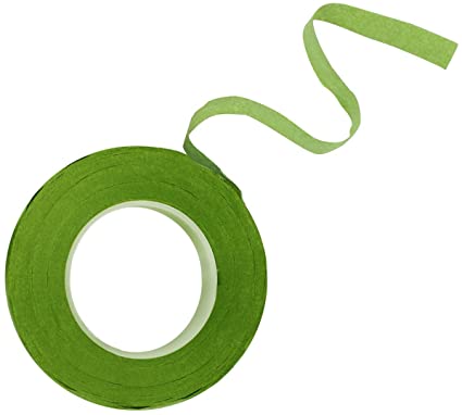 picture of light green floral tape